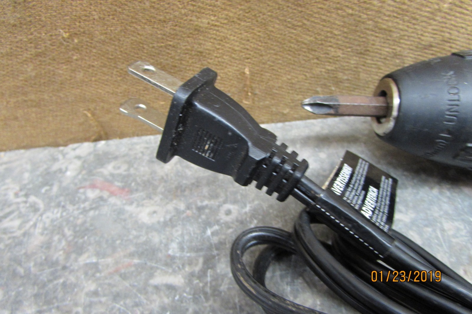Craftsman 320.10003 Nextec 12V Volt Li-Ion 3/8