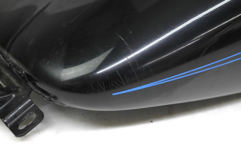 Harley-Davidson バイクタンク 2009 09 Harley Road Glide FLTR Vivid Black Gas Fuel Tank | eBay
