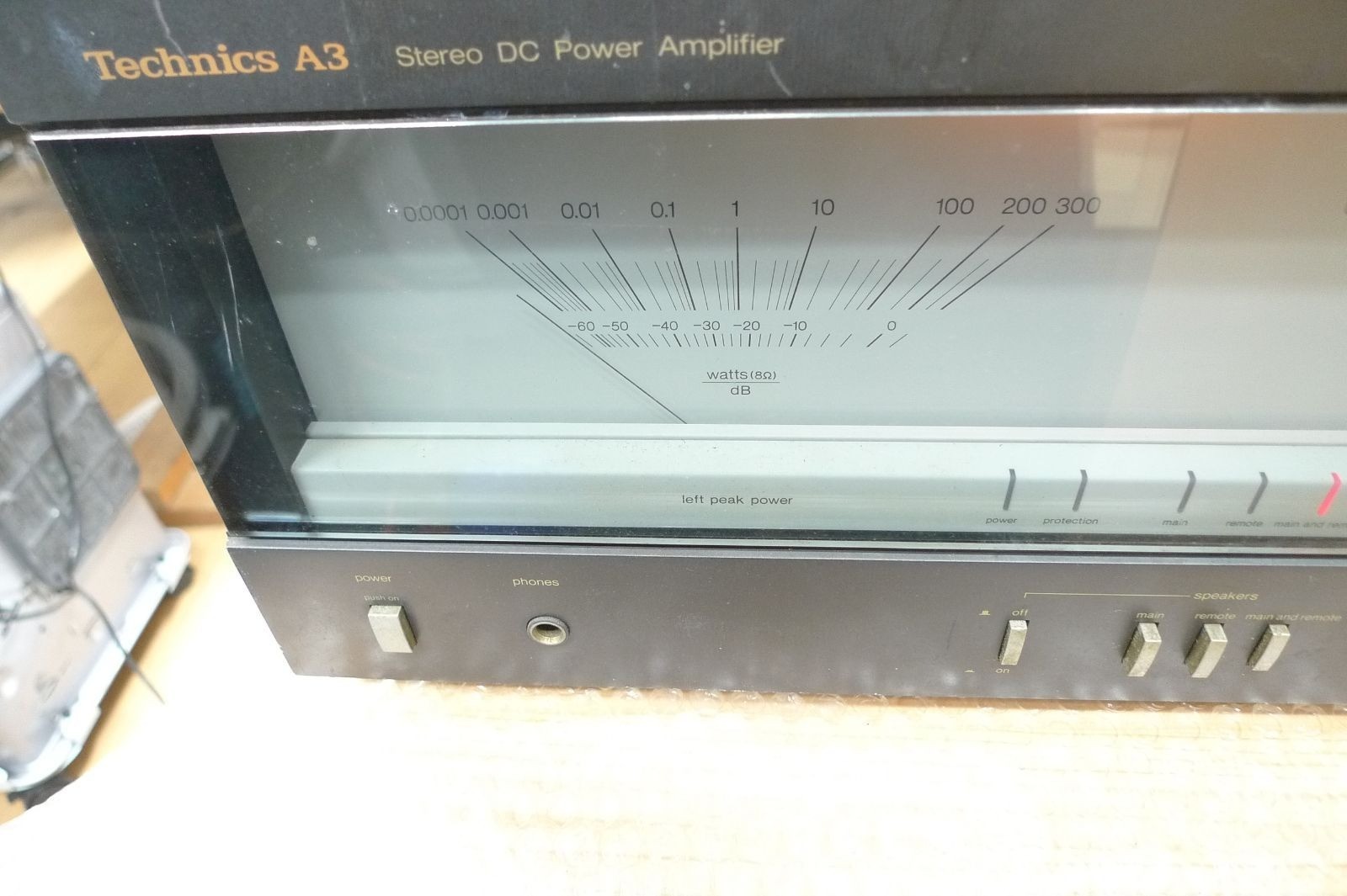 ◆大感謝祭! Technics SE-A3 ステレオパワーアンプ m0a8388 ◇大感謝祭! Technics SE-A3 ステレオパワーアンプ m0a8388