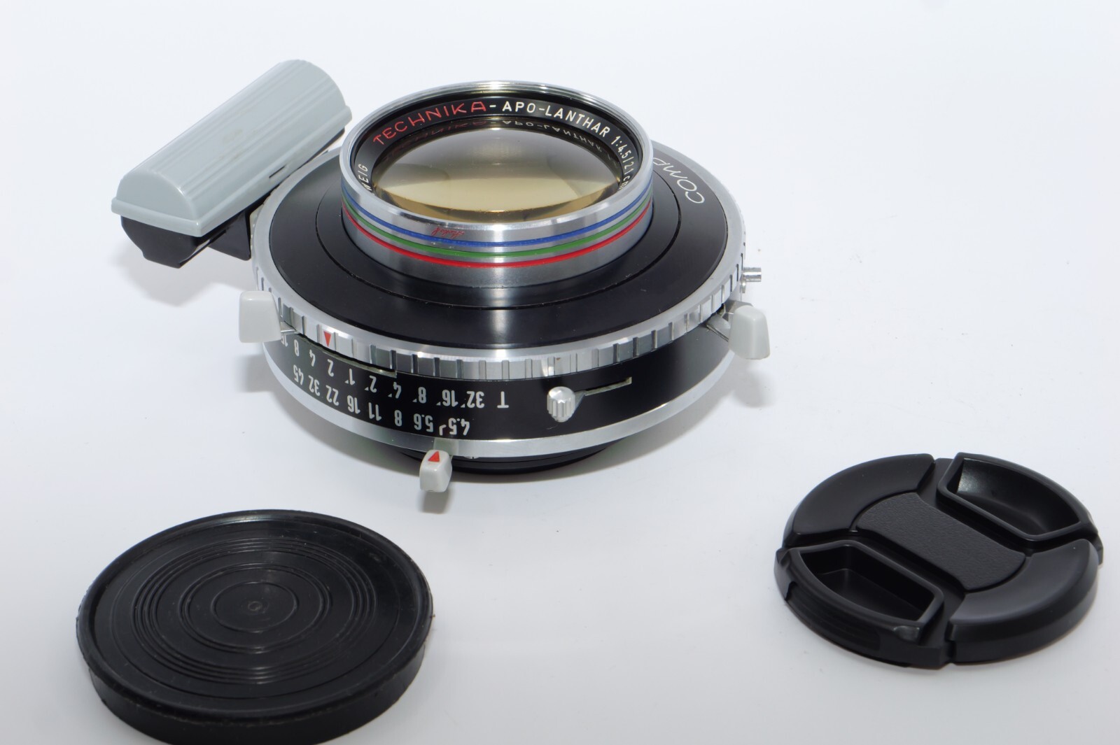 VOIGTLANDERフォクトレンダー APO-LANTHAR 15cm 4.5 Voigtlander Linhof APO-Lanthar 15cm f/4.5 lens in Synchro