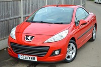 2011 Peugeot 207 1.6 VTi Sport 2dr Auto CONVERTIBLE PETROL Automatic
