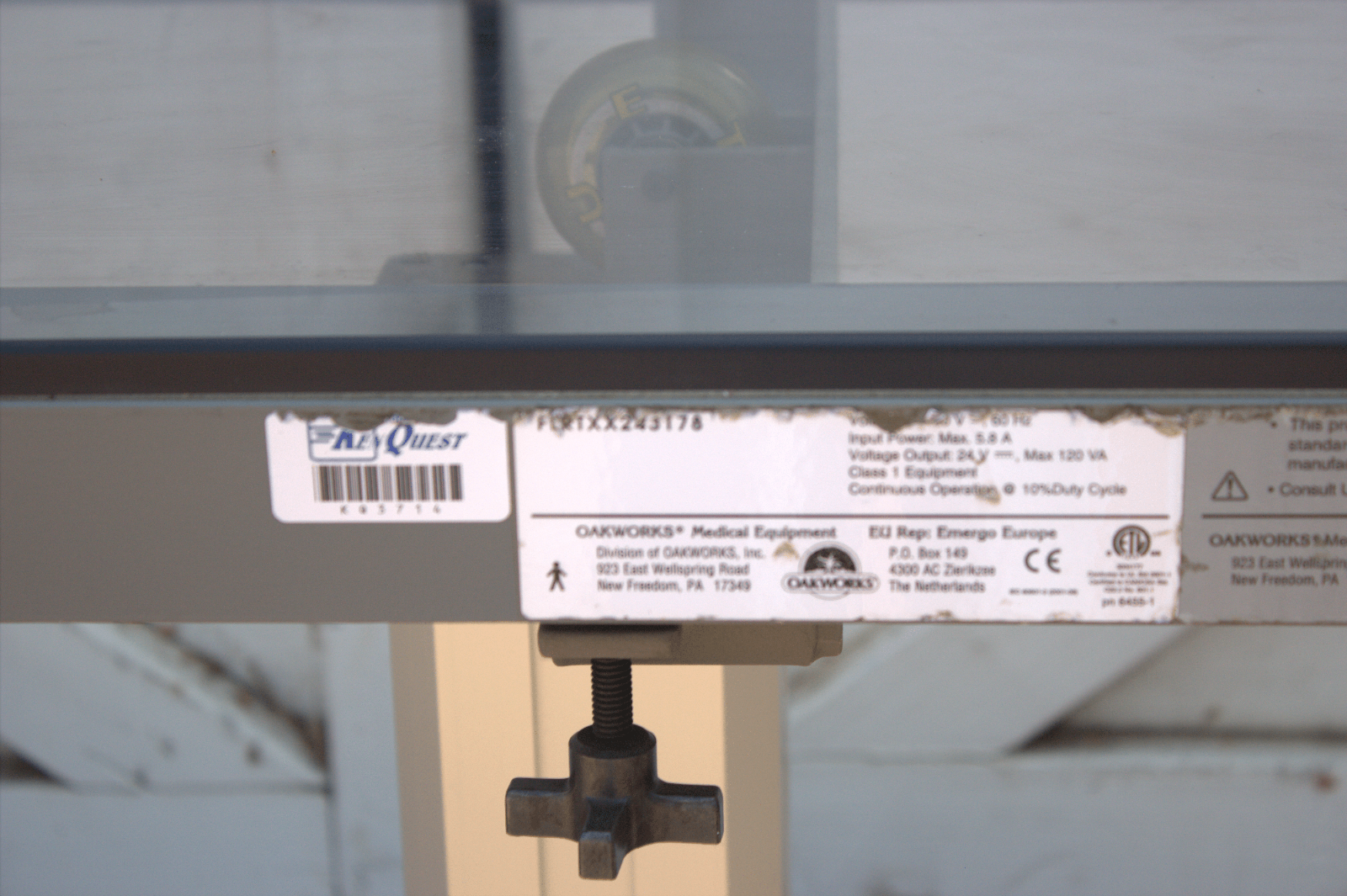 Oakworks DTPM300 C-Arm Table