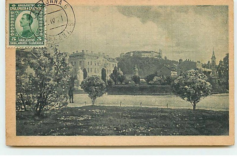 SlovÃ©Nie - Ljubljana - Slovenski Trg - 20615