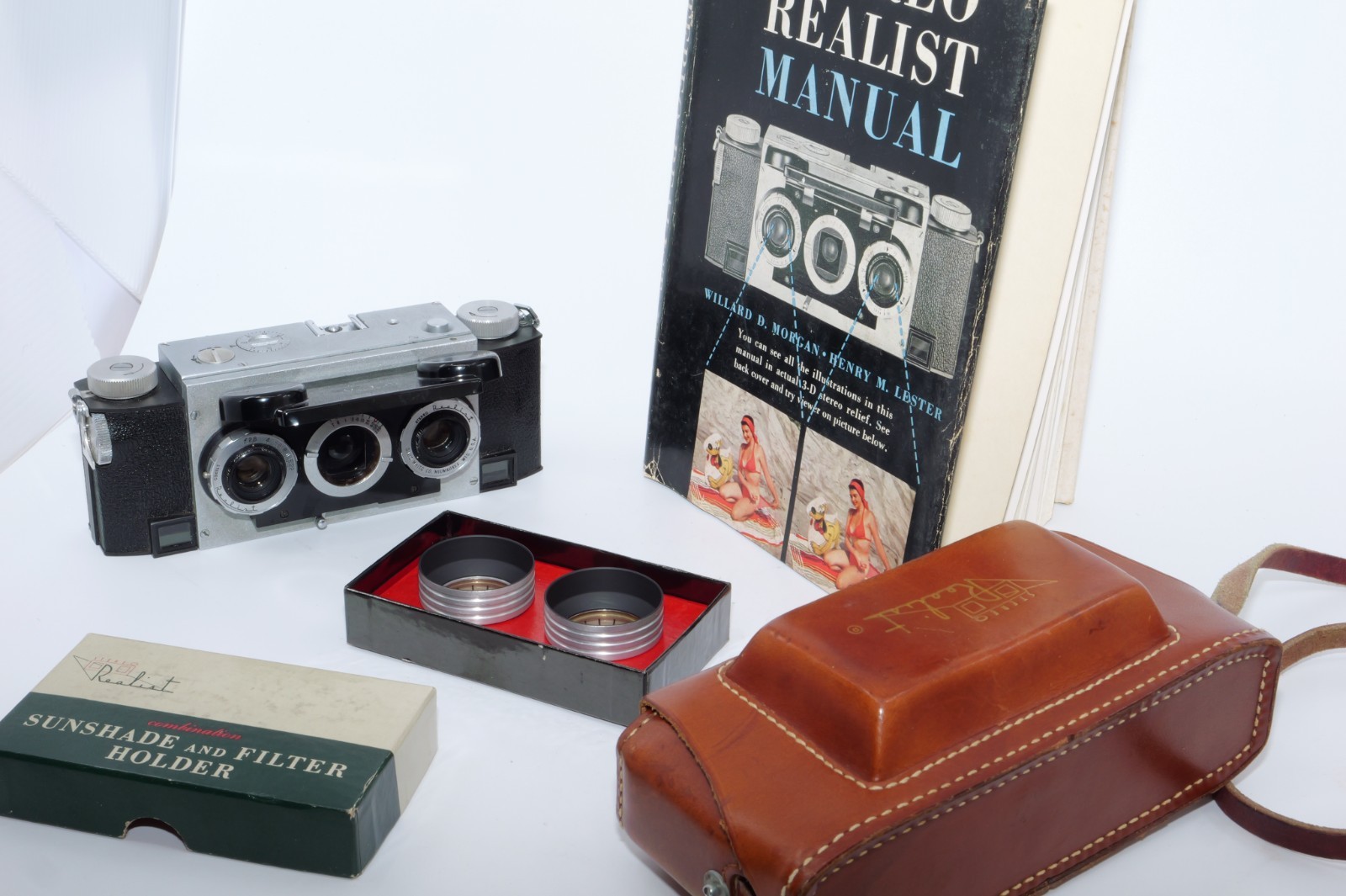 David White Stereo Realist f/2.8 ステレオカメラ Stereo Realist f2.8 35mm Film Stereo Camera by David White