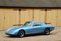 1972 Lotus Elan Plus 2S130/4, 1972.    Stunning Lagoon Blue metallic with origin
