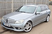 Mercedes-Benz C Class 3.0 C350 CDI V6 Sport Estate 5dr Diesel G-Tronic Euro 4 (2