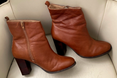 Faith block top heel boots