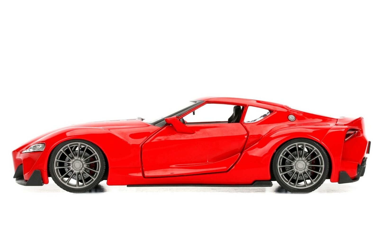 JADA JDM TUNERS TOYOTA FT-1 CONCEPT RED 1:24 DIECAST MODEL JADA JDM TUNERS TOYOTA FT-1 CONCEPT RED 1:24 DIECAST MODEL