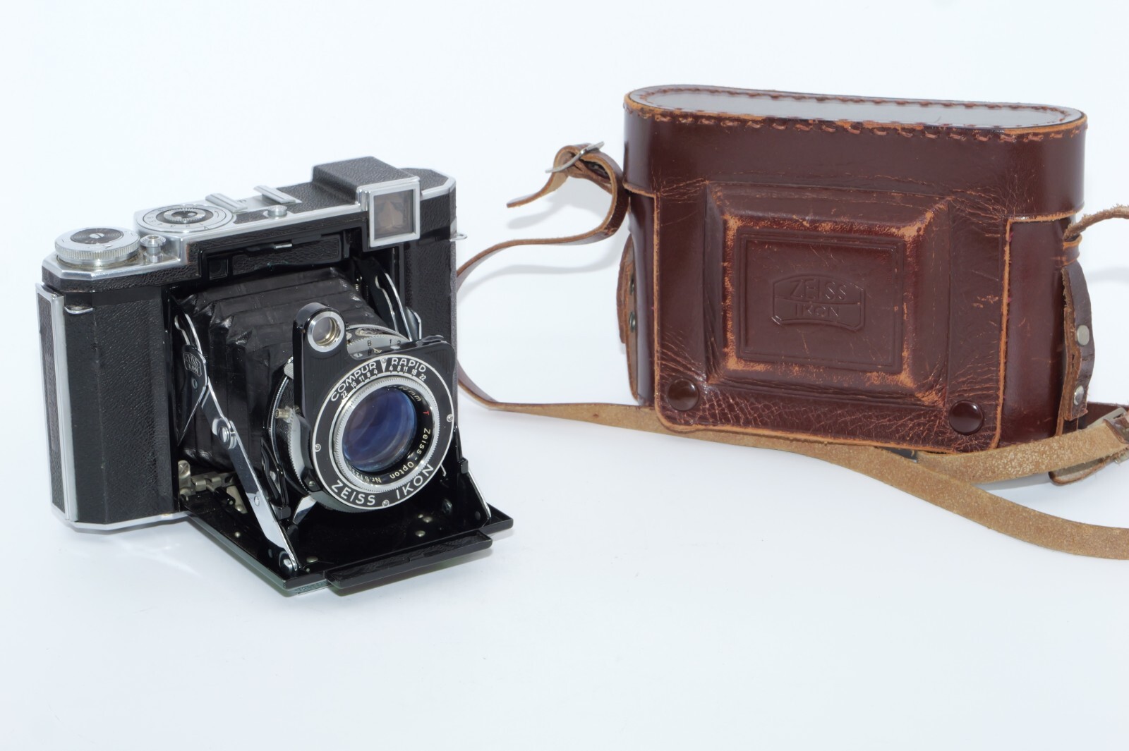 Zeiss Ikonta tessar 45 f2.8 シャッターOK ジャク品 ZEISS IKON コンタフレックス CONTAFLEXII Carl Zeiss Tessar