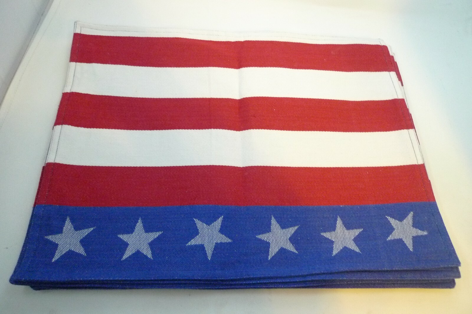 July 4th Flag Lot 6 Table Placemats 14