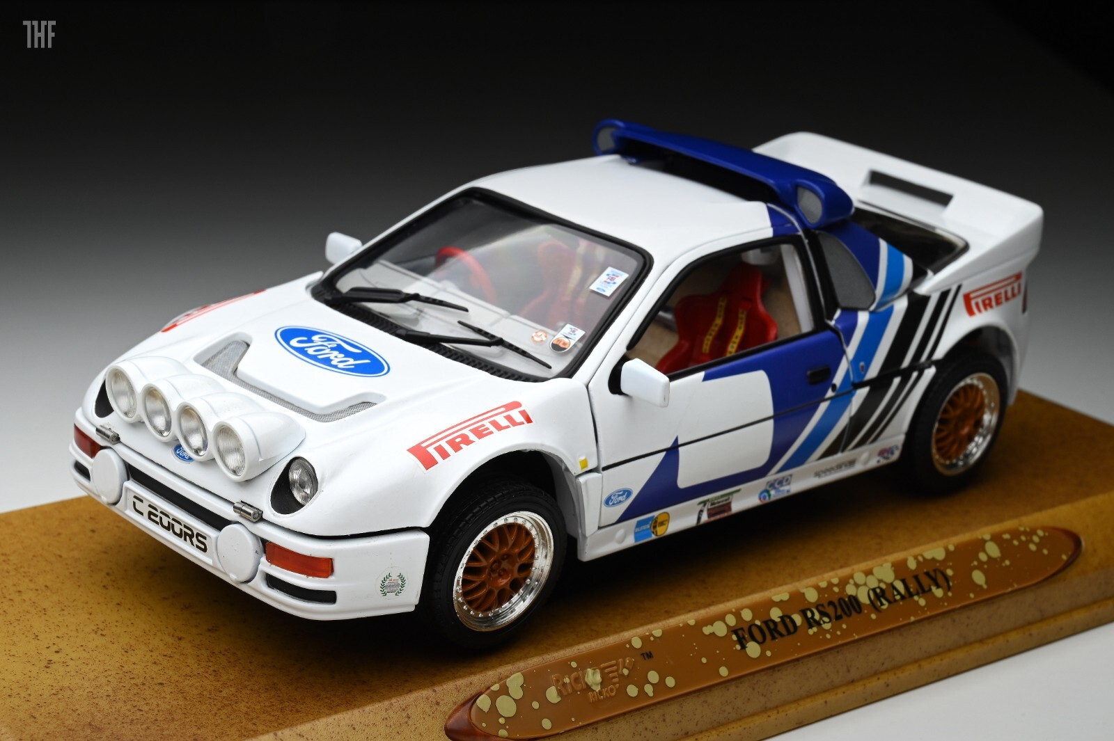 1/18 RICKO Ford RS200 Rally 1986-32121 | eBay 1/18 RICKO Ford RS200 Rally 1986-32121 | eBay