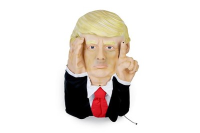 Effrayant Peeper Taraudage Président Donald Trump Halloween Décoration 41.9cm