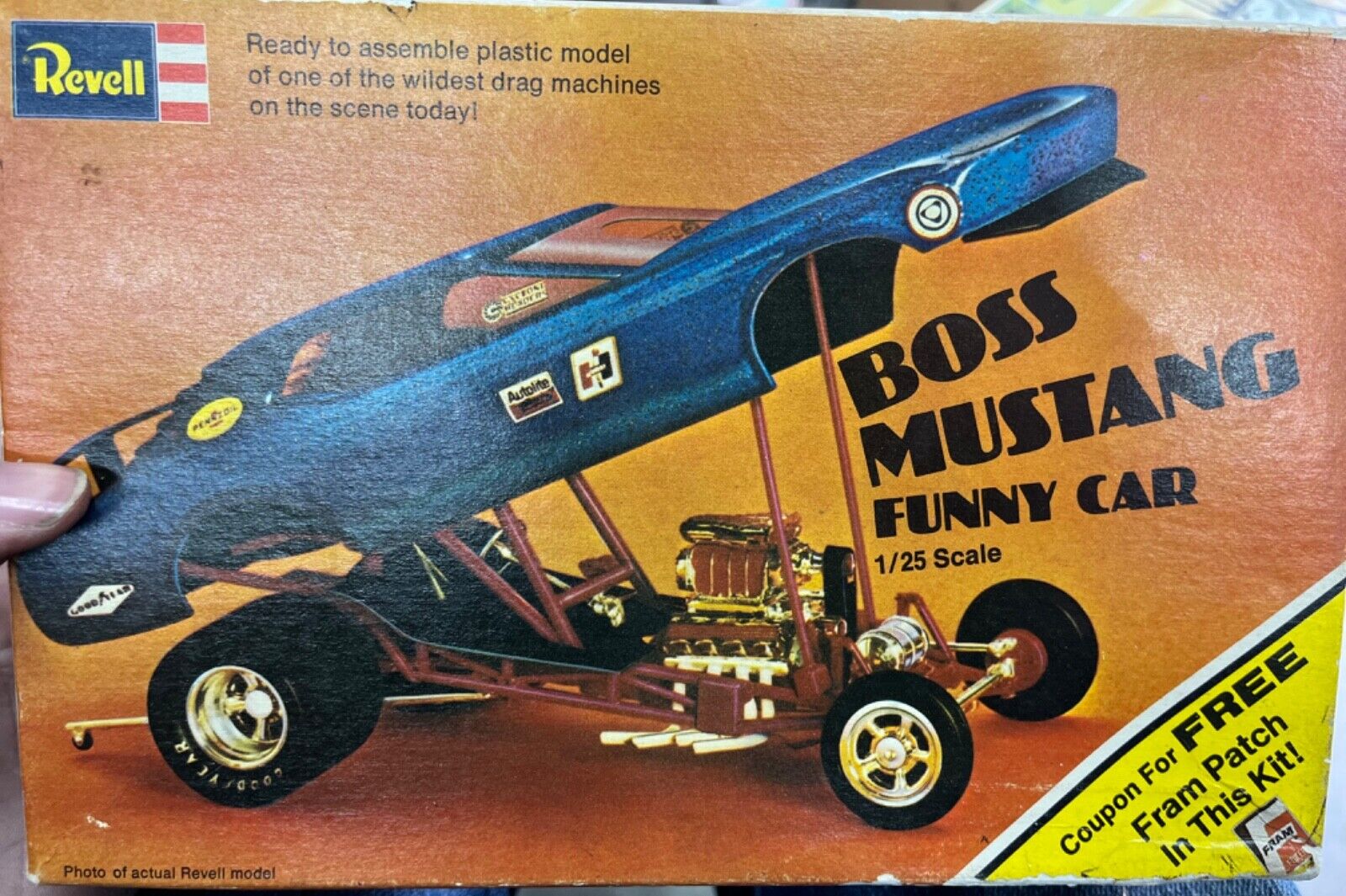 Revell 1969 Boss 302 Ford Mustang Build - YouTube