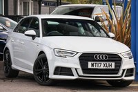 2017 Audi A3 1.5 A3 Sportback S Line TFSI 5dr Hatchback Petrol Manual