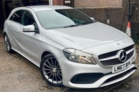 2017 Mercedes-Benz A CLASS A200d AMG Line 5dr Auto HATCHBACK Diesel Automatic