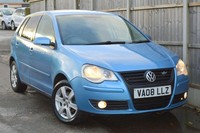 2008 Volkswagen Polo 1.2 Match 5dr HATCHBACK Petrol Manual