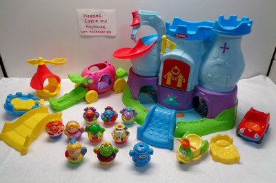 weeble wobble castle