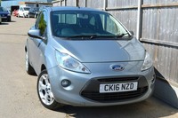 2016 Ford Ka 1.2 Zetec Euro 5 (s/s) 3dr HATCHBACK Petrol Manual