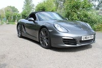 2014 Porsche Boxster 3.4 S 2dr PDK CONVERTIBLE Petrol Manual