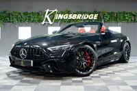 2023 Mercedes-Benz SL 4.0 AMG SL 55 4Matic+ Premium + A 4WD 2dr Convertible Petr