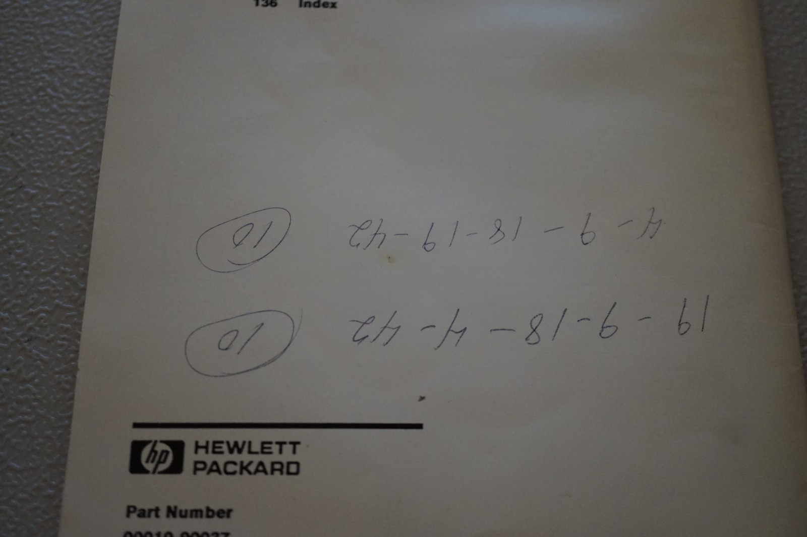 Owner's Manual Instructions for Hewlett Packard 10 B Business Calculator HP-10B