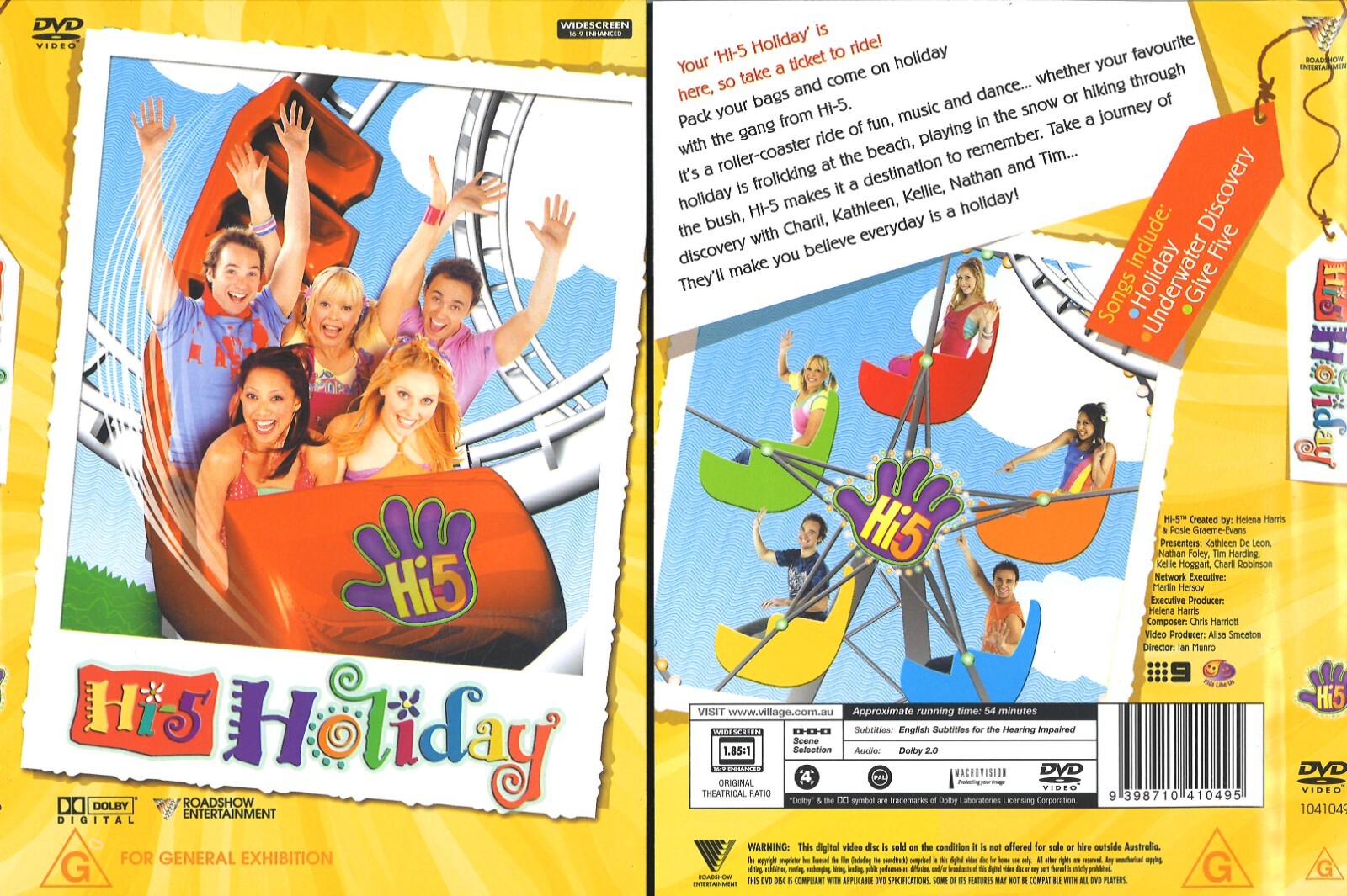 その他 Kids Holiday 4-Pack [DVD] d2ldlup 58dNEW SEALED DVD REGION 4 HI-5 HOLIDAY | eBay Australia