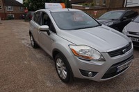 2009 Ford Kuga 2.0 TDCi Titanium AWD Euro 4 5dr ESTATE Diesel Manual