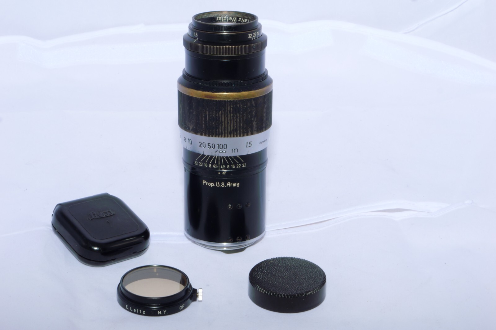 Leica Hector 13.5㎝ f4.5 Leica's Ernst Leitz Hektor 135mm f/4.5 lens review - Leica