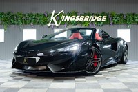 2018 McLaren 570S 3.8T V8 Spider 2dr Petrol SSG Euro 6 (s/s) (570 ps) Convertibl