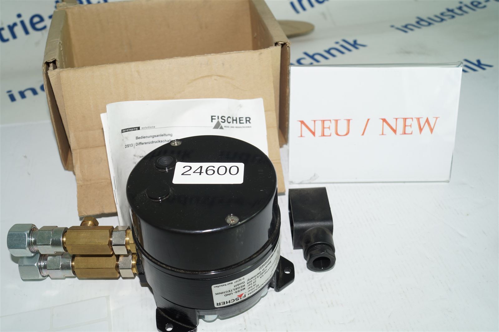 Купить Давление Fischer DS1302VA23CKD064 Differential Pressure Switch