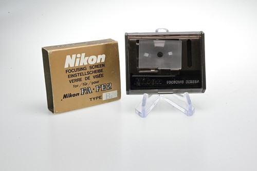 Nikonニコン　ファインダースクリーンFA.FE2.FM2専用B2 T-390 Nikonニコン ファインダースクリーンFA.FE2.FM2専用B2 T-390