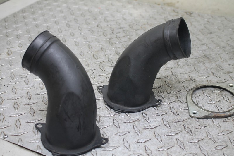 06-11 KAWASAKI NINJA ZX14 RIGHT LEFT AIR INTAKE DUCTS 14073