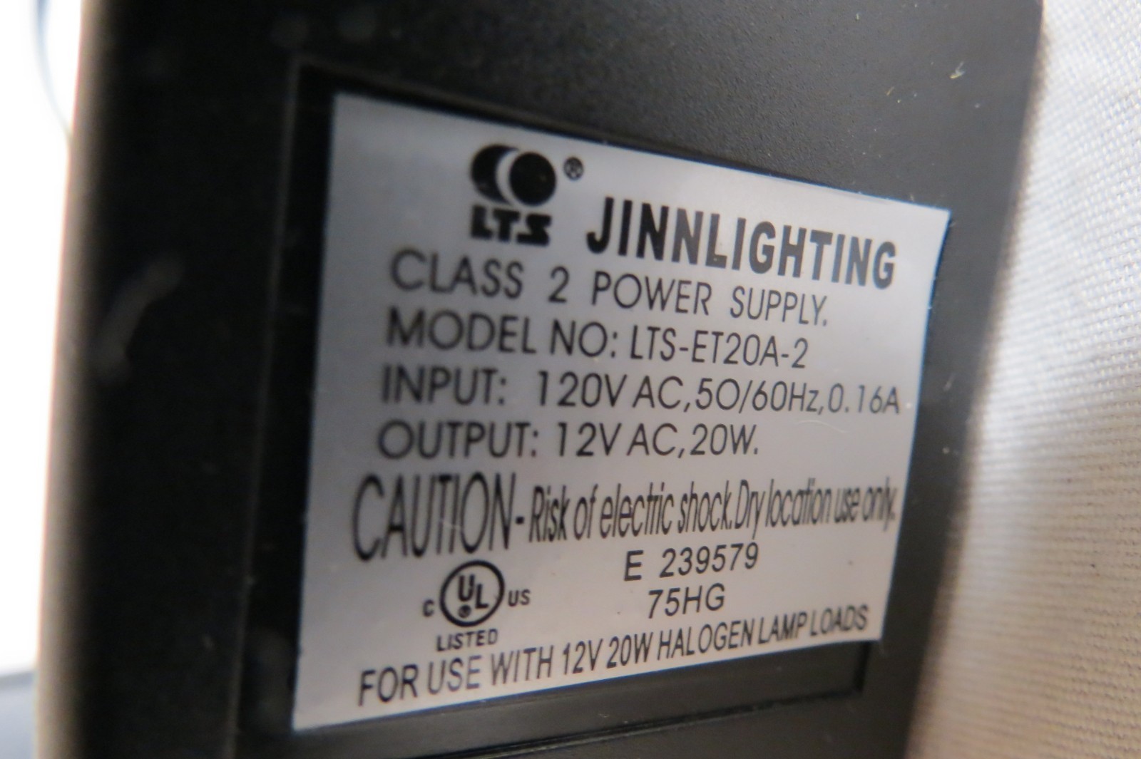 Jinn Lighting 20W Flexible Clip Light