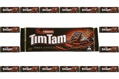 Arnott's Tim Tam Classic Dark 200g X16 | FRESH STOCK ALWAYS | EXPRESS SHIP