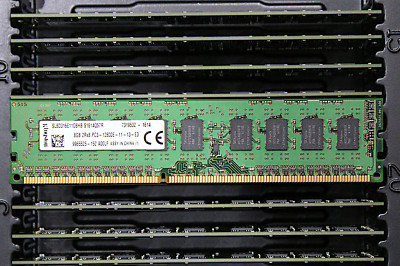 Kingston 8GB DDR3 PC3-12800E ECC Unbuffered UDIMM Server Memory KVR16E11/8I