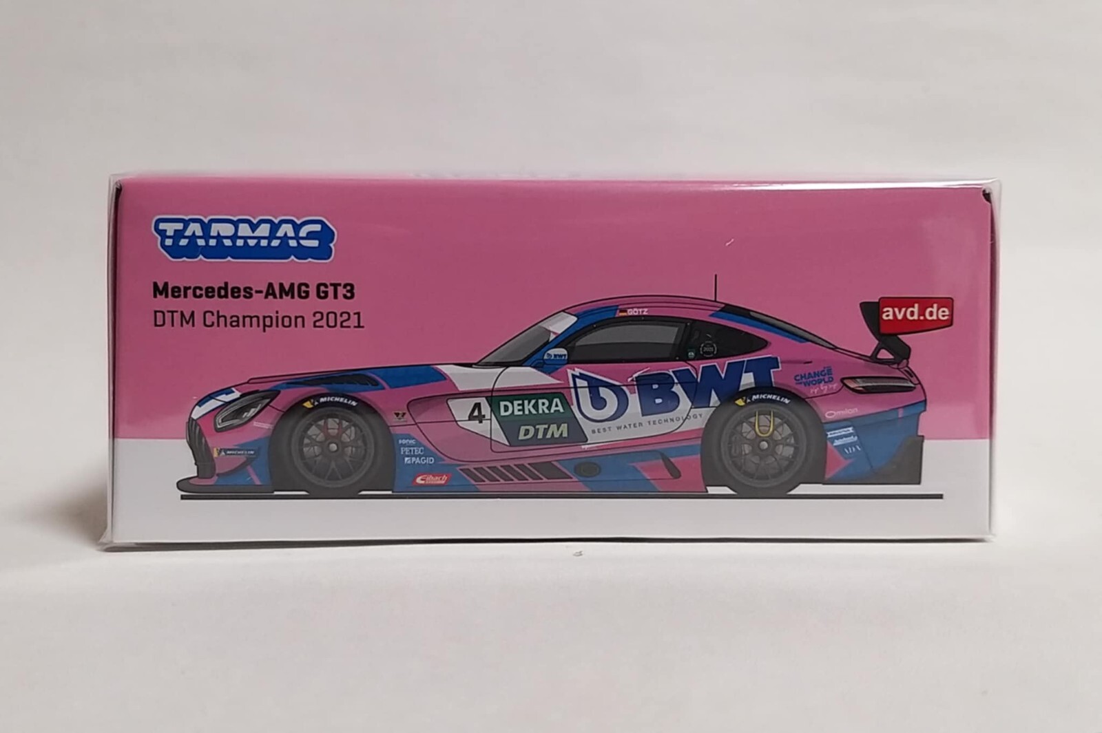 【未開封】SPARK Mercedes AMG DTM 16年 ディレスタ 未開封】SPARK Mercedes AMG DTM 16年 ディレスタ 未開封】SPARK
