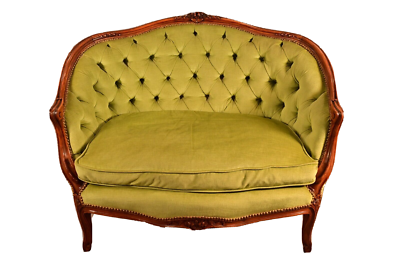 Tufted 2024 sofa chair