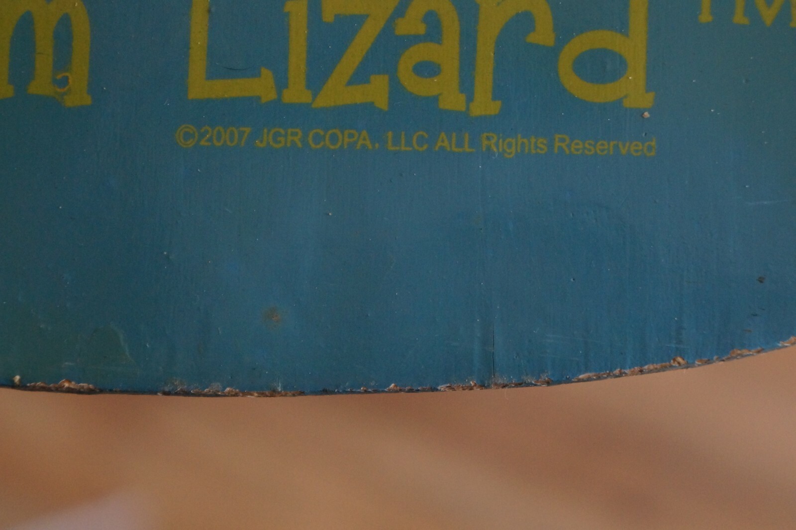 Skim Lizard 2007 Wakeboard Wood Wooden Surf Nice Used Shape