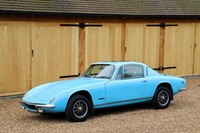 Lotus Elan+2S130/5, 1974.   Rare Olympic Blue with oatmeal interior