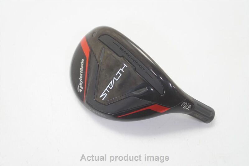 Taylormade Stealth Rescue 19* #3 Hybrid Club Head Only .370 - Birdie Condition