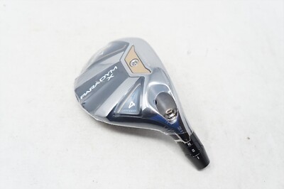New Callaway Paradym X 21* #4 Hybrid Club Head Only In Plastic W/Adapter 1188205
