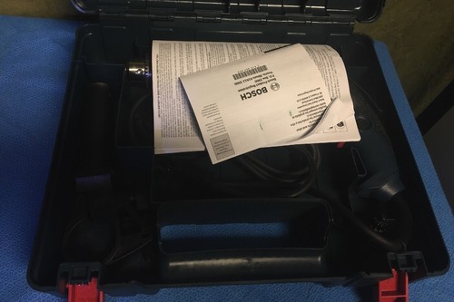 NEW*Bosch 1191VSRK 120-Volt 1/2-Inch Variable Speed Reversing Hammer Drill Case