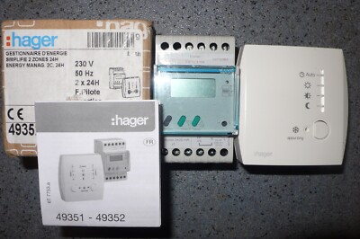 Реле приоритета hager ed193