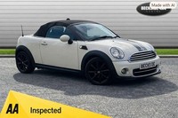 2012 MINI Roadster 1.6 Roadster Cooper 2dr Convertible Petrol Manual