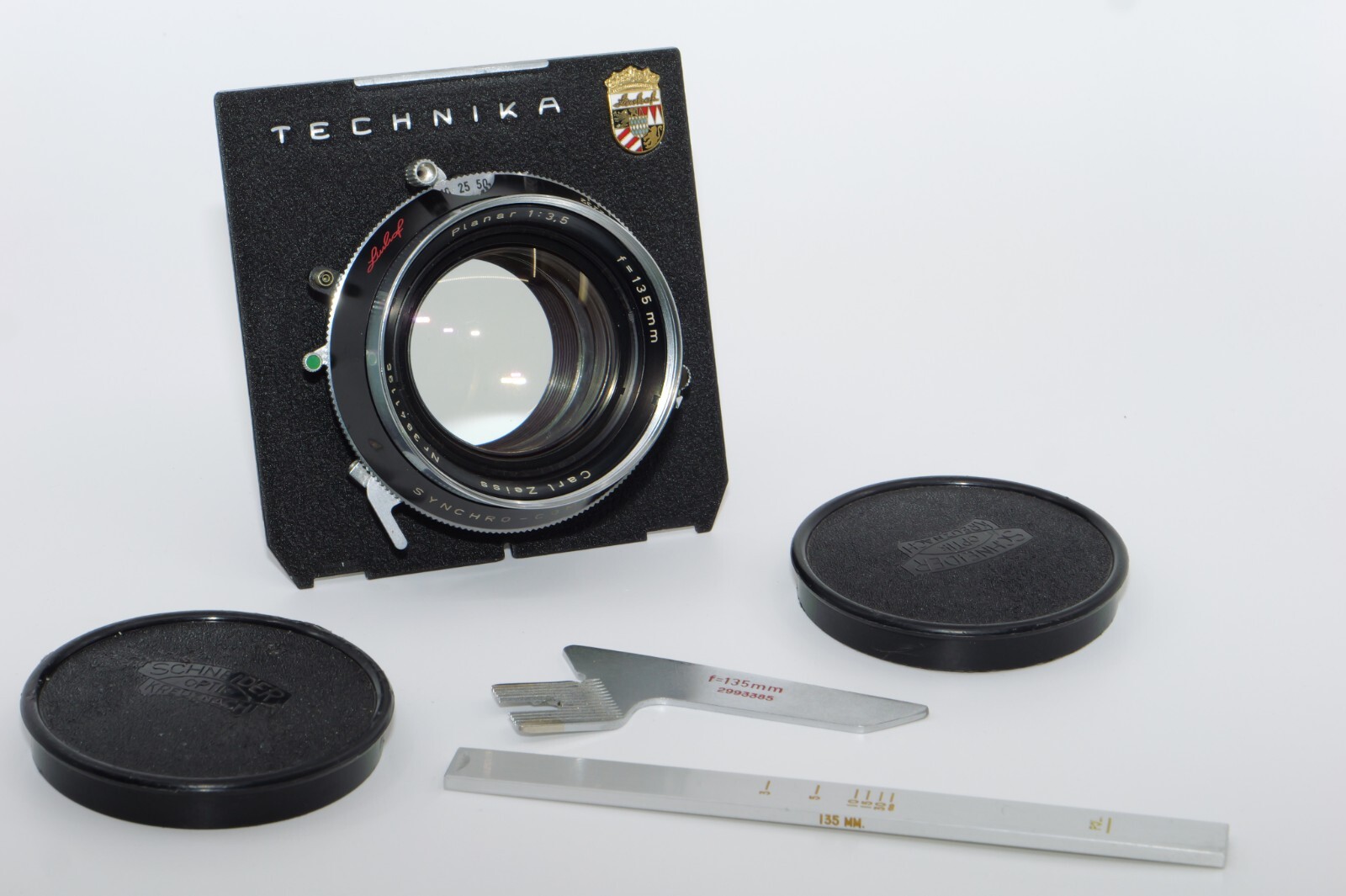 Carl Zeiss Planar 135mm f3.5 Linhof Technika Large Format