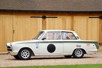 65 MK1 Lotus Cortina Racing Car. FIA PAPERS UNTIL 2025. 