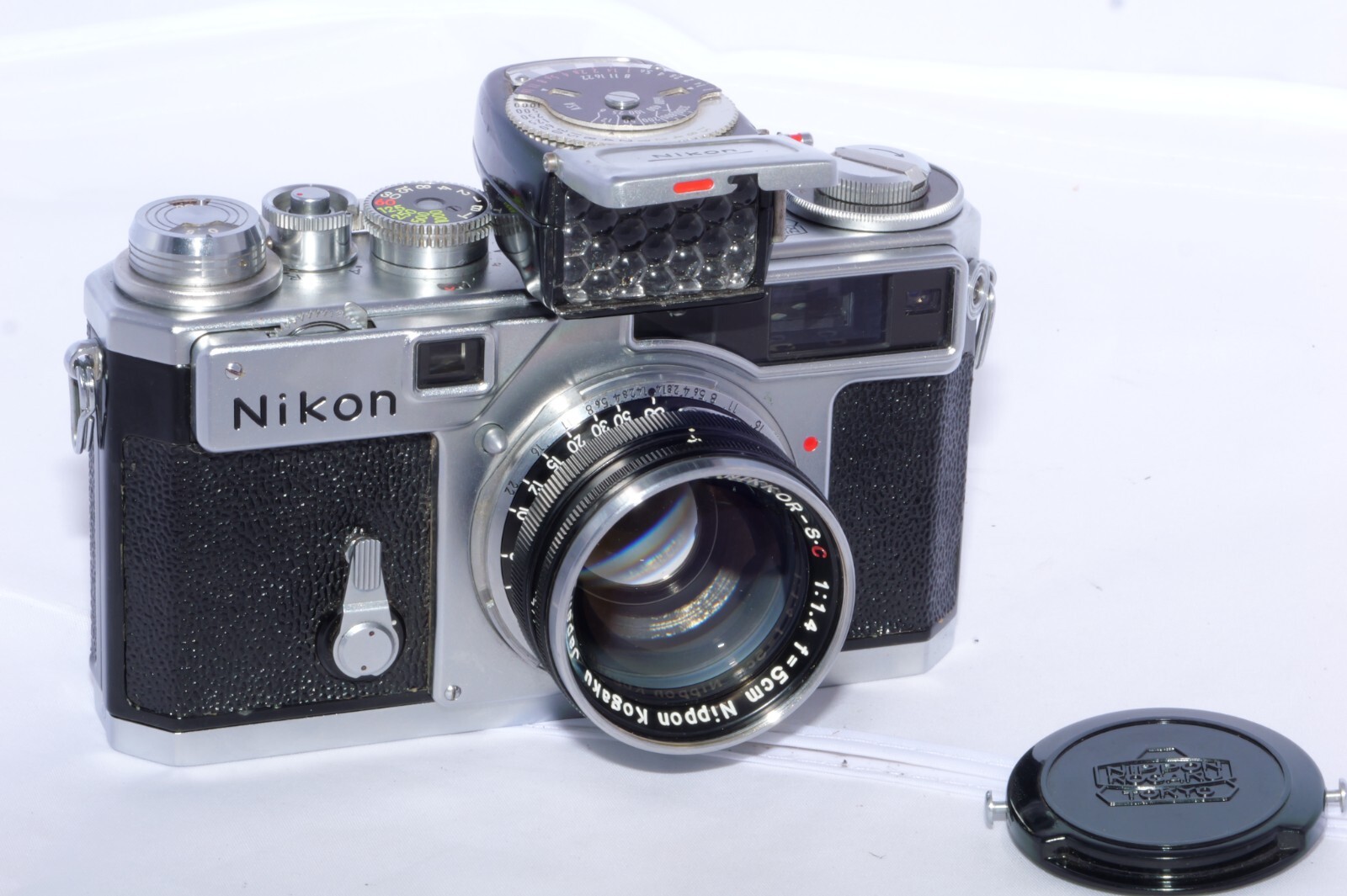 フィルムカメラ Nikon SP Nikon SP／日本光学の粋を集めたレンジファインダーの最高峰