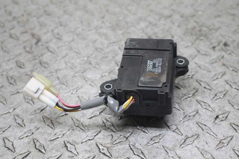 09-12 KAWASAKI NINJA ZX6R 636 EXHAUST VALVE SERVO MOTOR | eBay