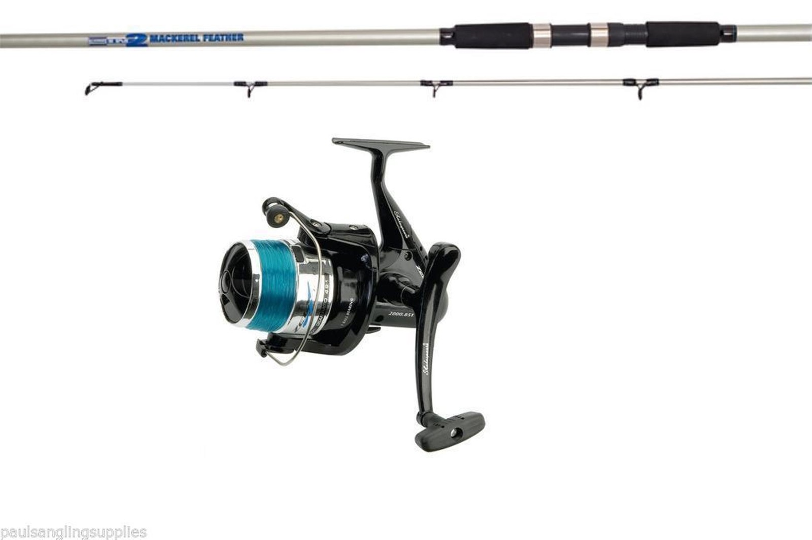 mackerel rod and reel