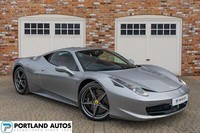2010 Ferrari 458 4.5 Italia F1 DCT Euro 5 2dr